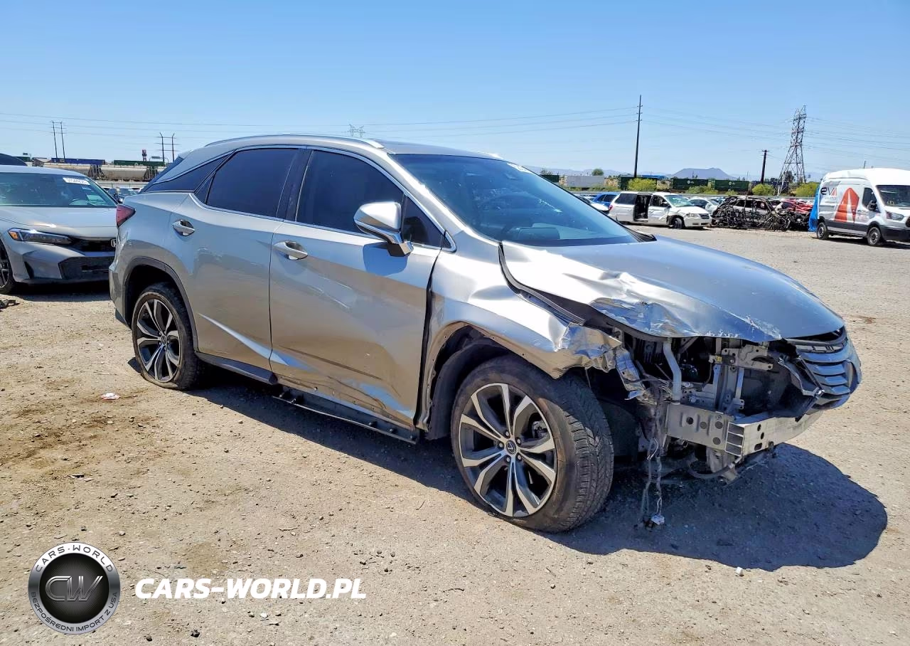 2019 Lexus Rx 350 Base VIN:2T2ZZMCA9KC139704 - 4