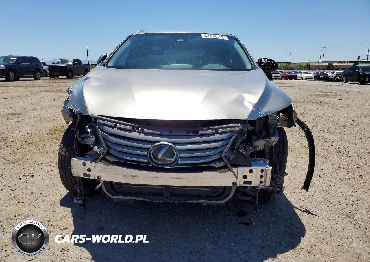 2019 Lexus Rx 350 Base VIN:2T2ZZMCA9KC139704 - 5
