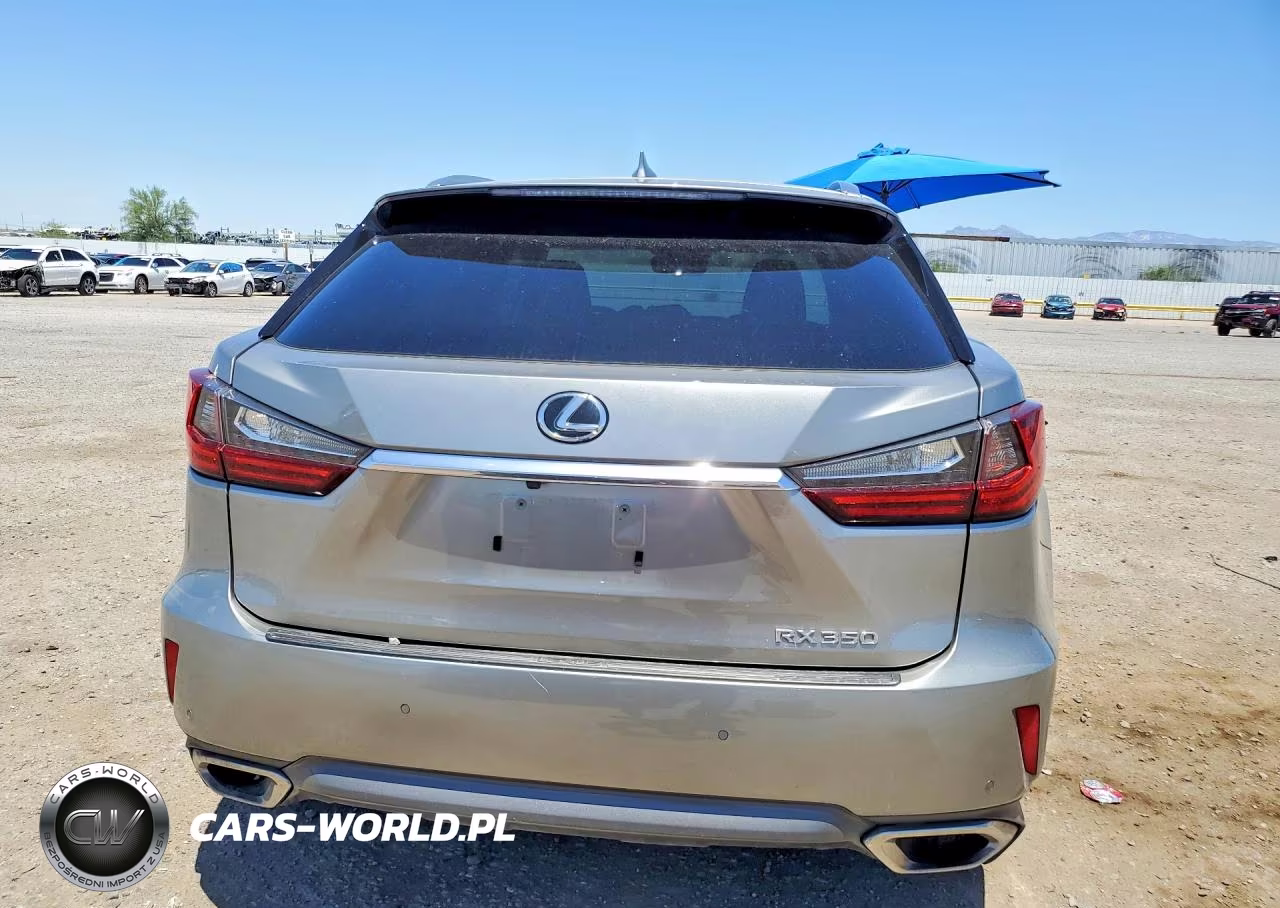 2019 Lexus Rx 350 Base VIN:2T2ZZMCA9KC139704 - 6