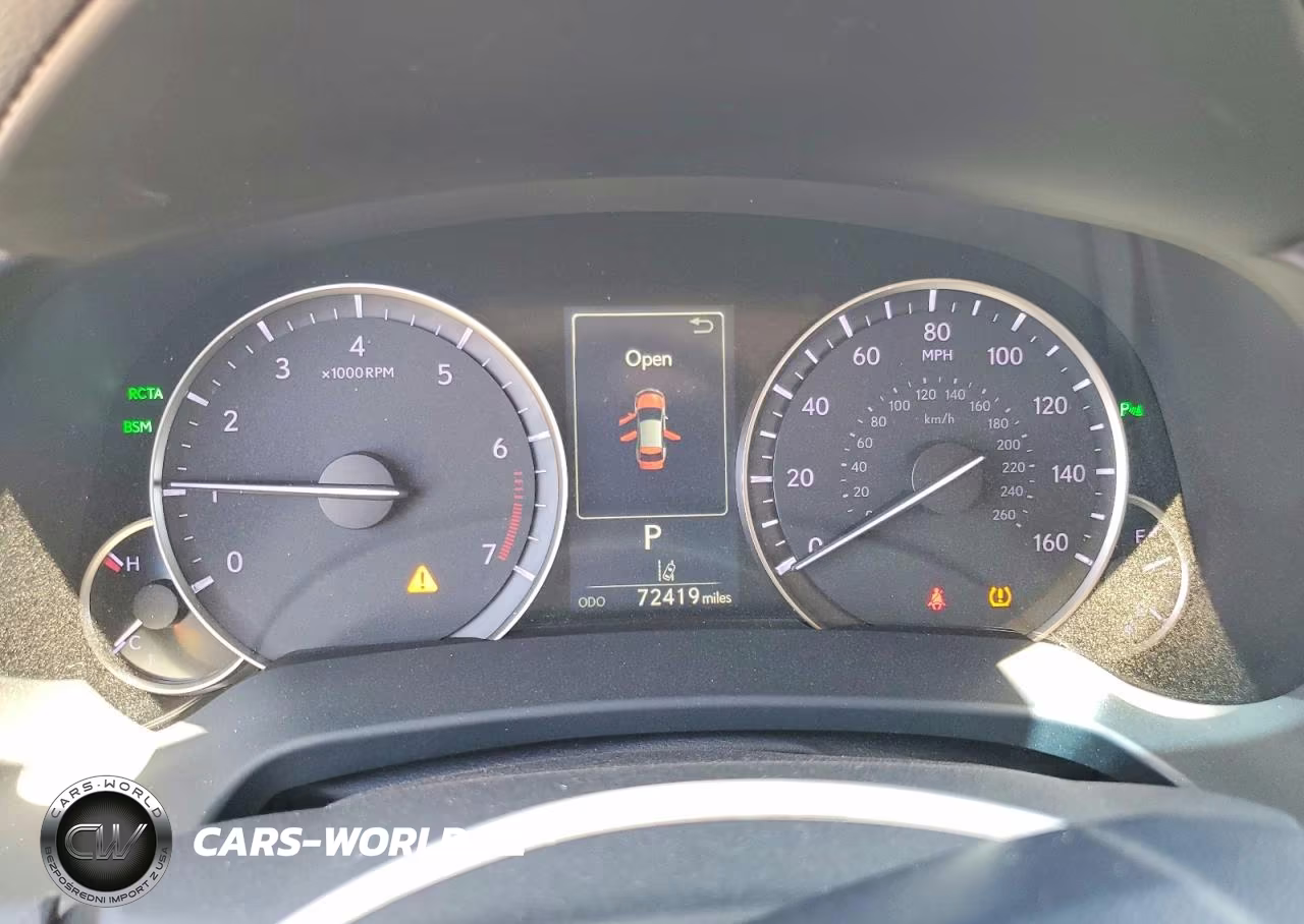 2019 Lexus Rx 350 Base VIN:2T2ZZMCA9KC139704 - 9