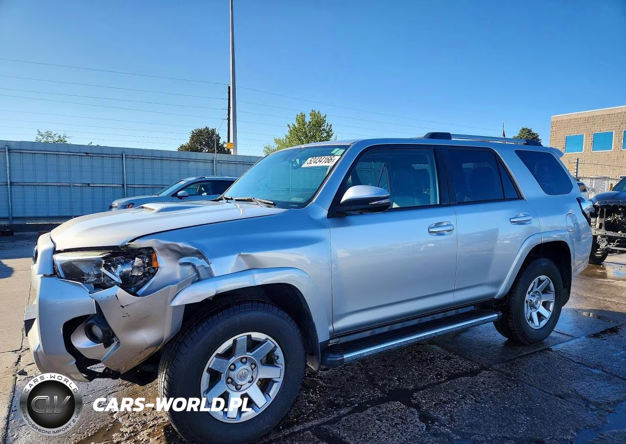 2015 Toyota 4Runner Trail Premium