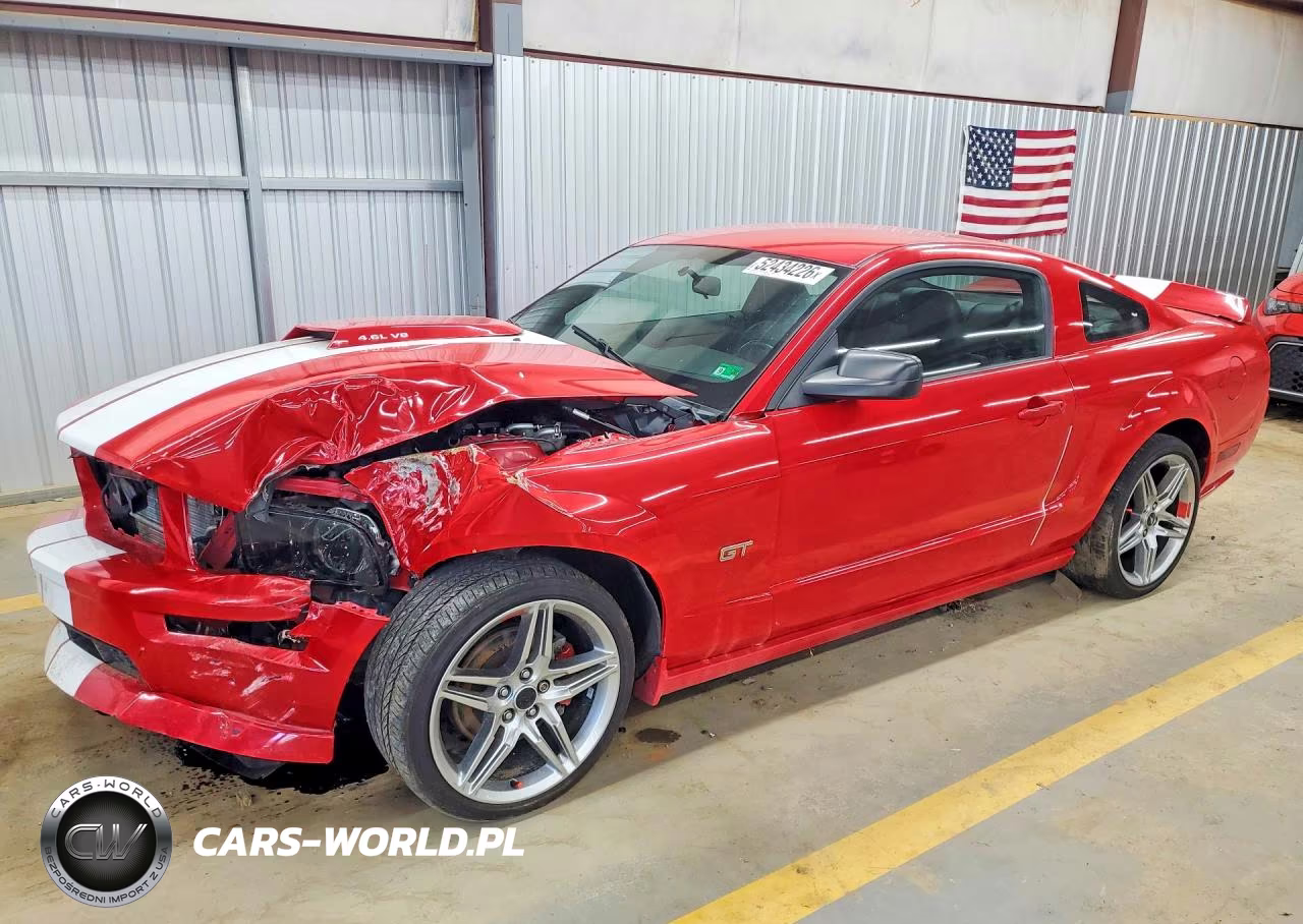 2008 Ford Mustang Gt – zdjęcie 1 z 12