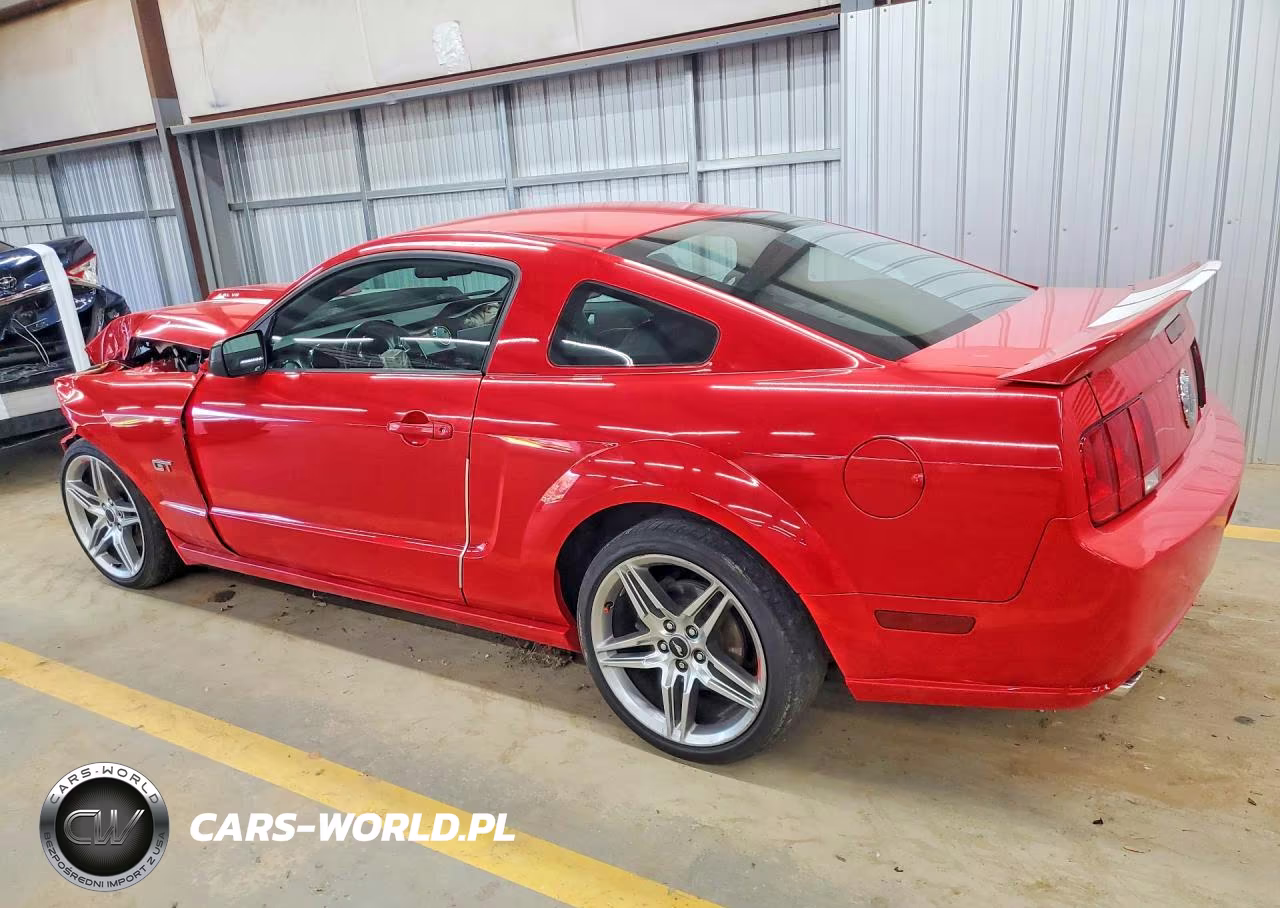 2008 Ford Mustang Gt VIN:1ZVHT82H085151217 - 2