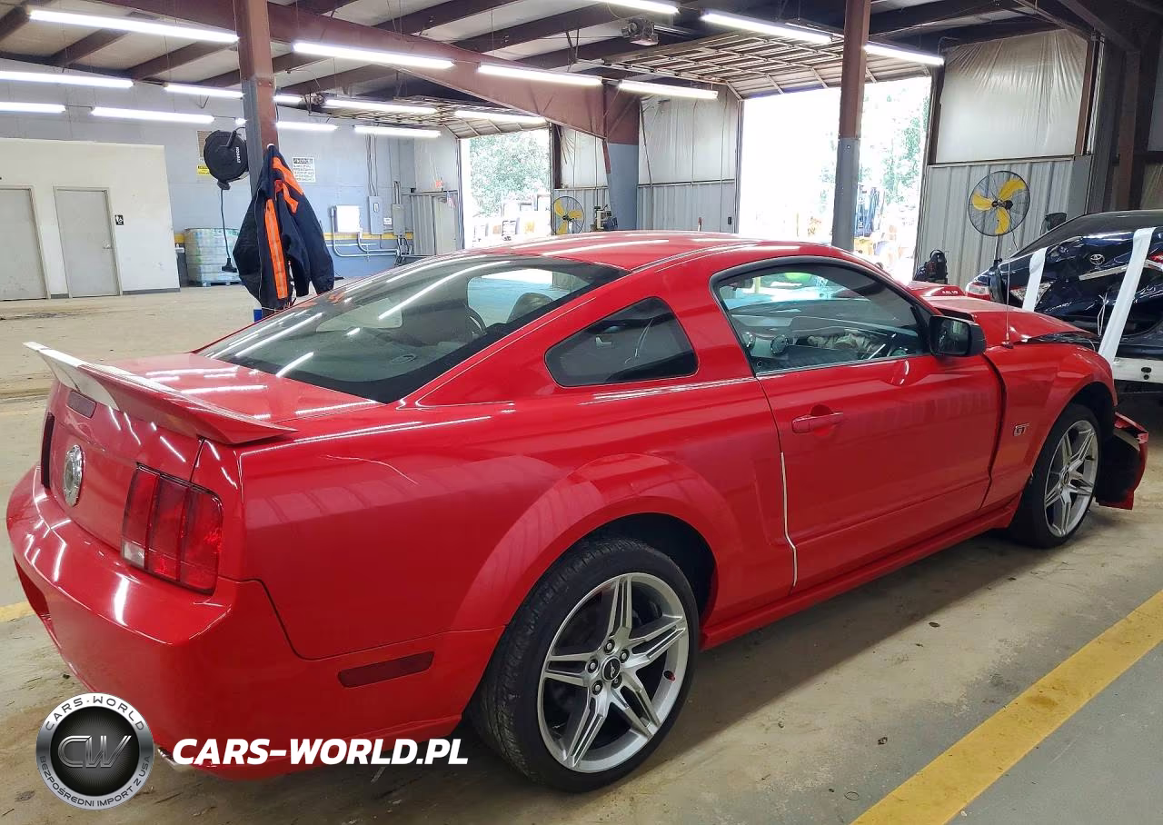 2008 Ford Mustang Gt VIN:1ZVHT82H085151217 - 3