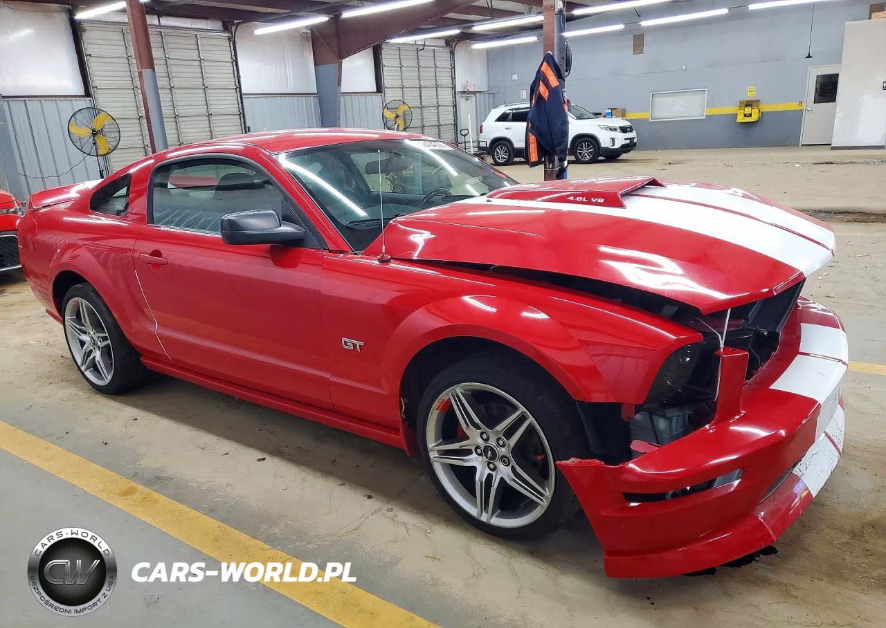 2008 Ford Mustang Gt VIN:1ZVHT82H085151217 - 4