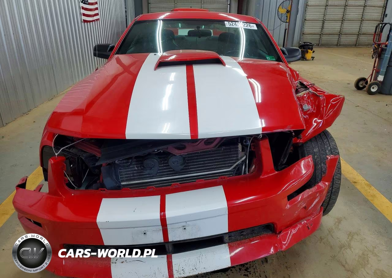 2008 Ford Mustang Gt VIN:1ZVHT82H085151217 - 5