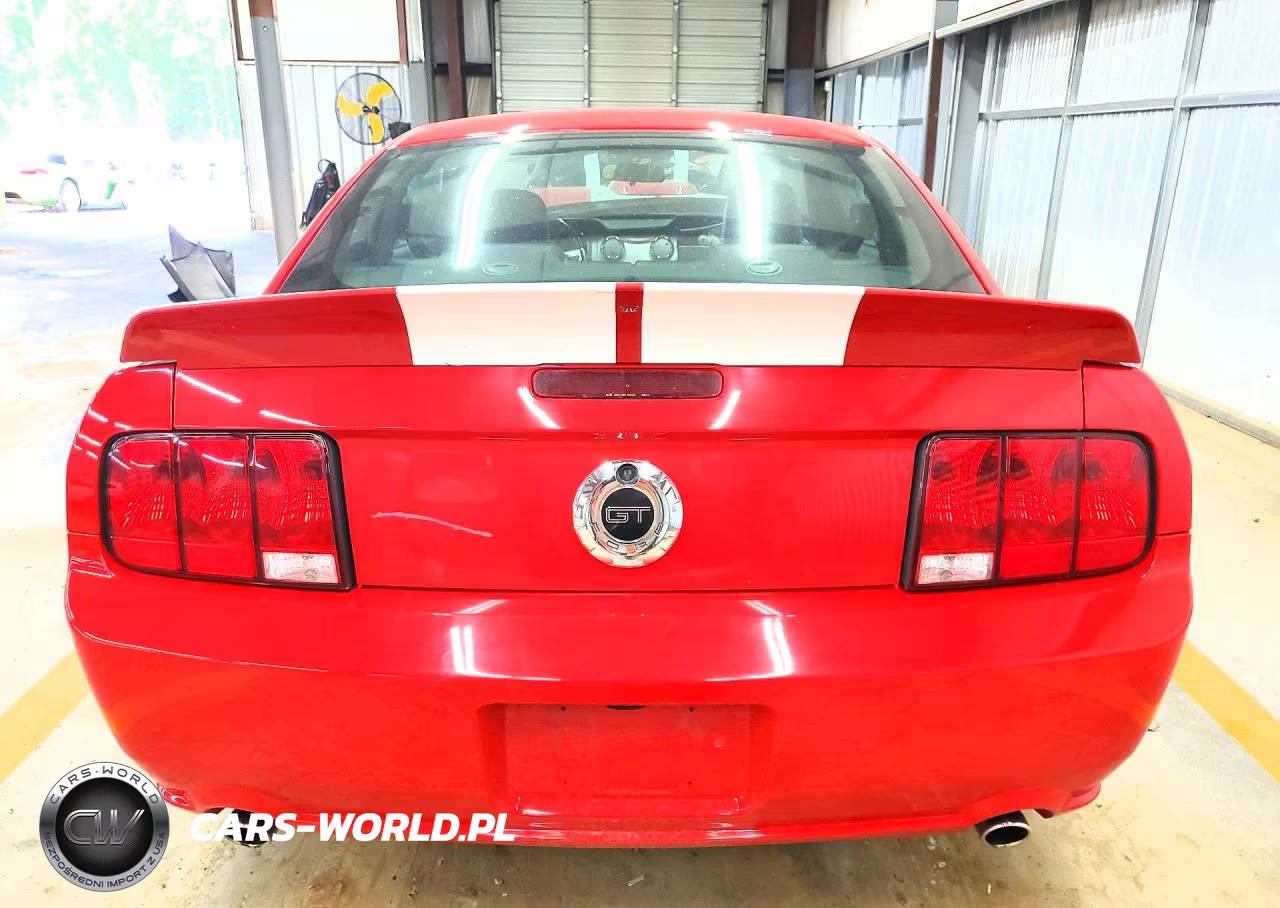 2008 Ford Mustang Gt VIN:1ZVHT82H085151217 - 6