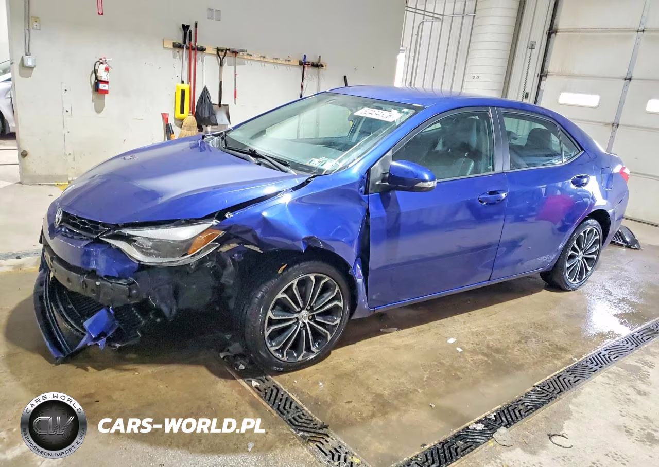 2015 Toyota Corolla S Plus