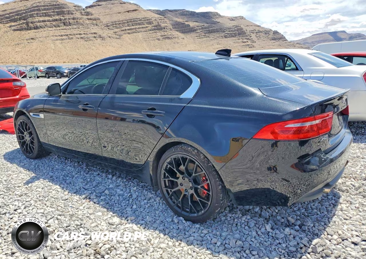 2017 Jaguar Xe Premium VIN:SAJAJ4BV8HCP14987 - 2