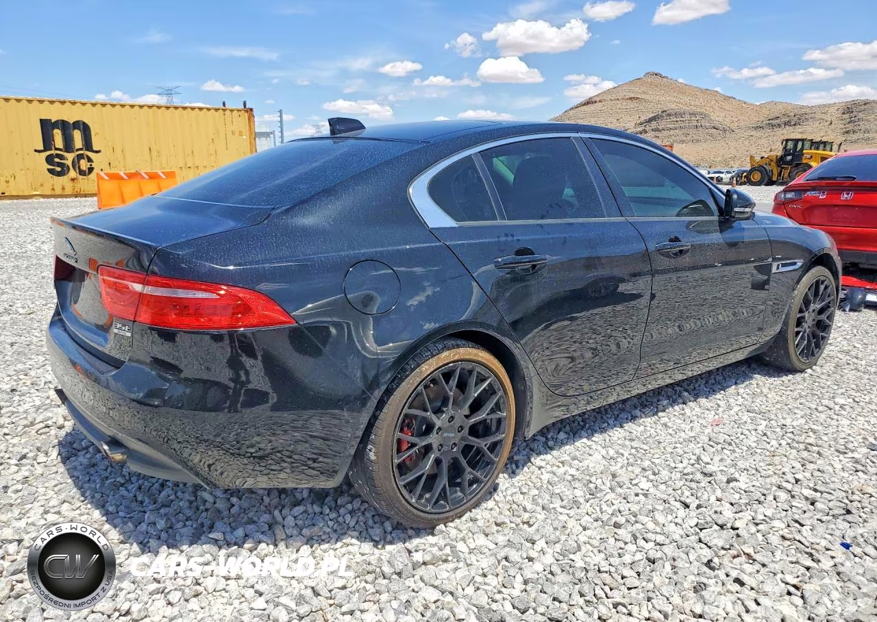 2017 Jaguar Xe Premium VIN:SAJAJ4BV8HCP14987 - 3