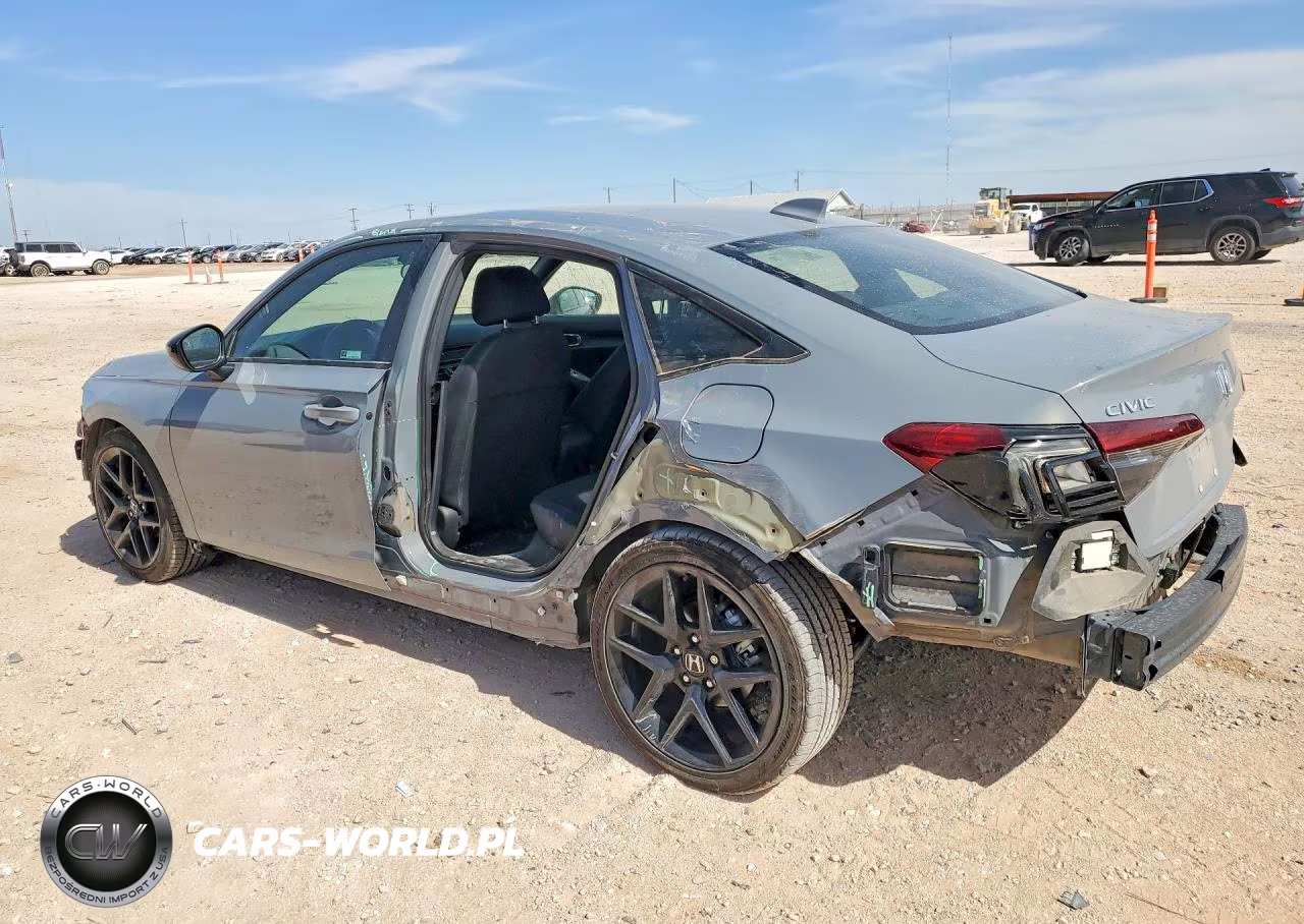 2025 Honda Civic Sport VIN:2HGFE2F50SH602178 - 2