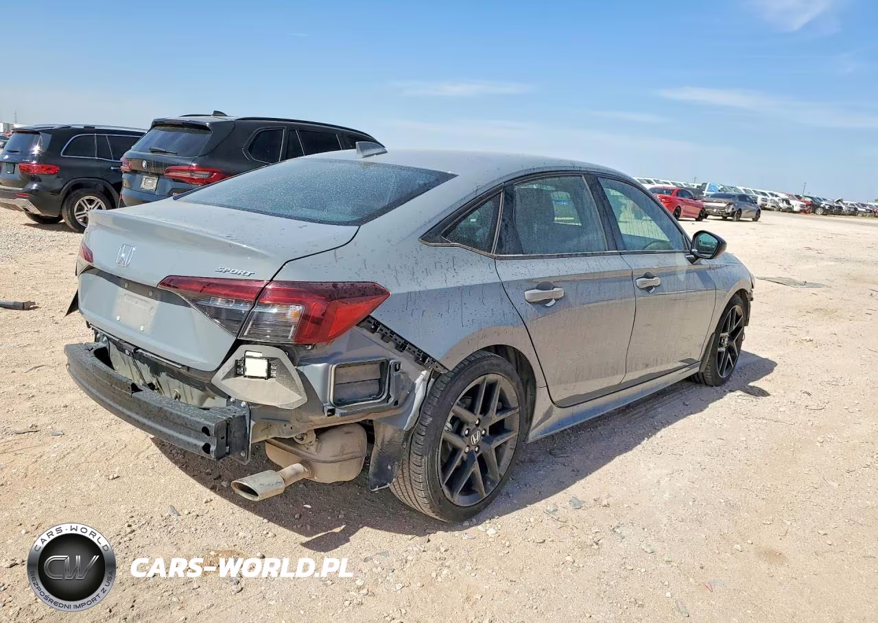 2025 Honda Civic Sport VIN:2HGFE2F50SH602178 - 3
