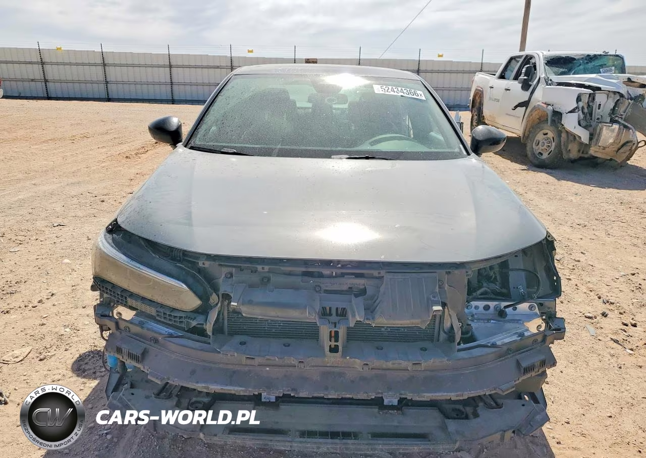 2025 Honda Civic Sport VIN:2HGFE2F50SH602178 - 5