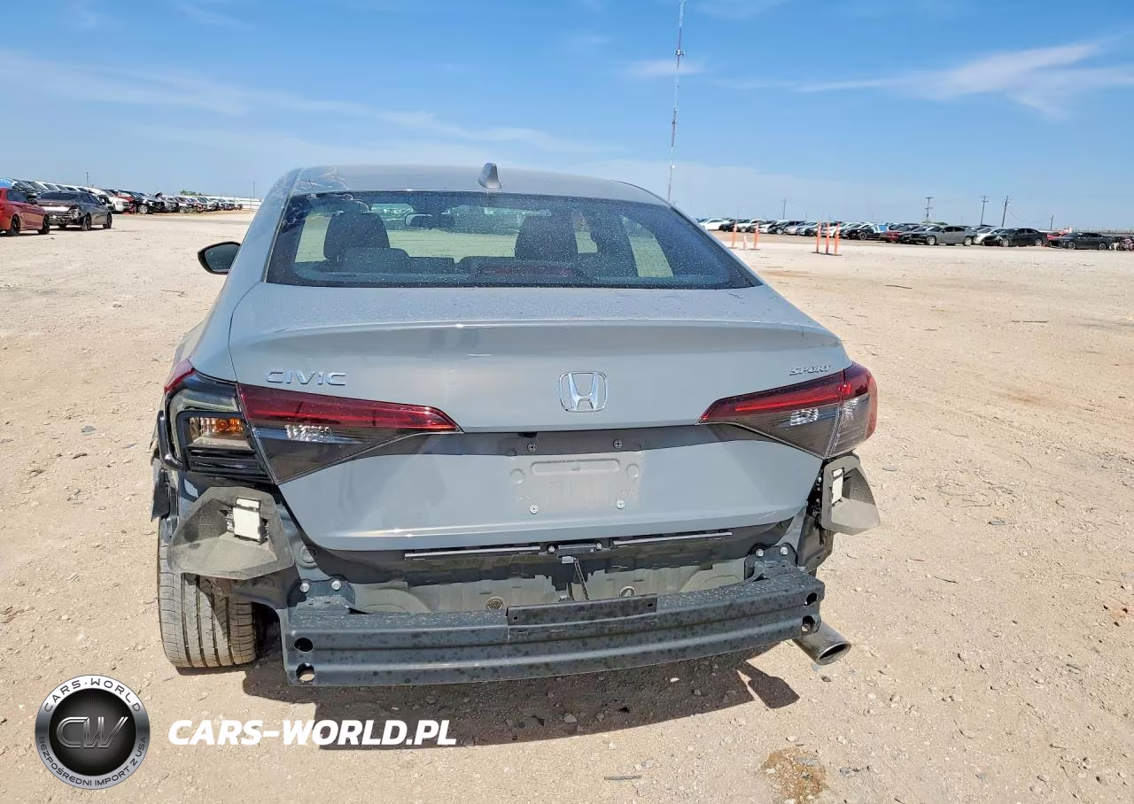 2025 Honda Civic Sport VIN:2HGFE2F50SH602178 - 6
