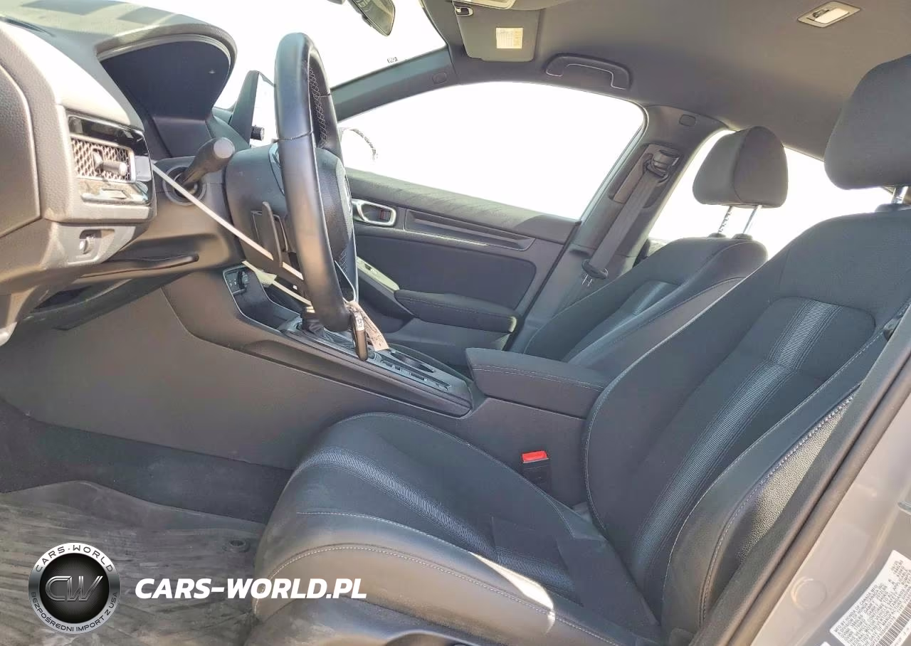 2025 Honda Civic Sport VIN:2HGFE2F50SH602178 - 7