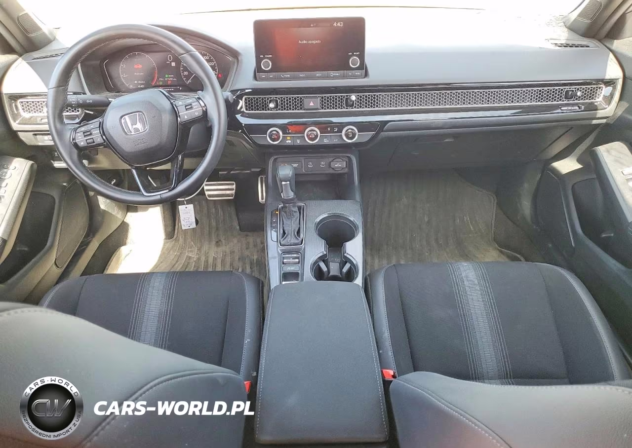 2025 Honda Civic Sport VIN:2HGFE2F50SH602178 - 8