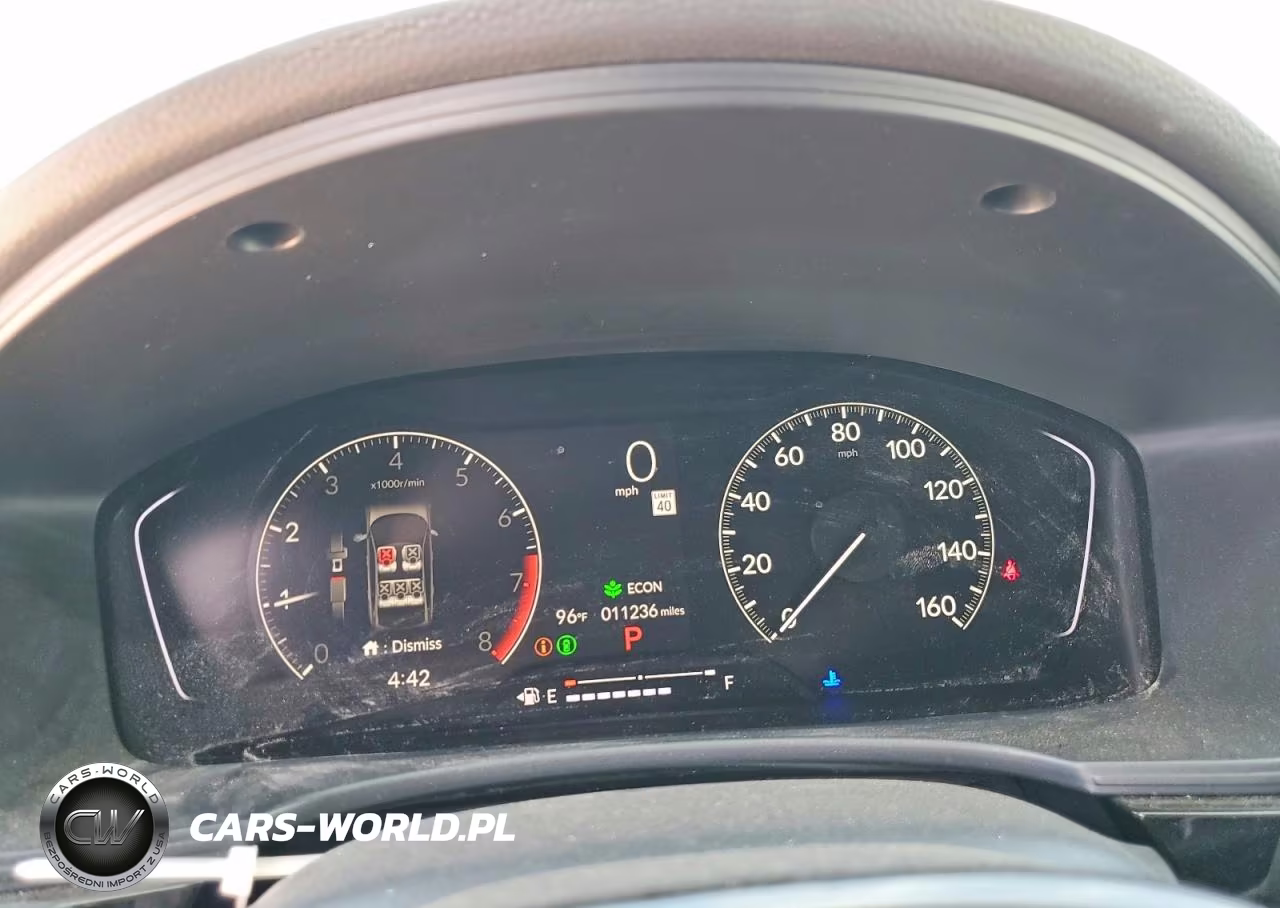 2025 Honda Civic Sport VIN:2HGFE2F50SH602178 - 9
