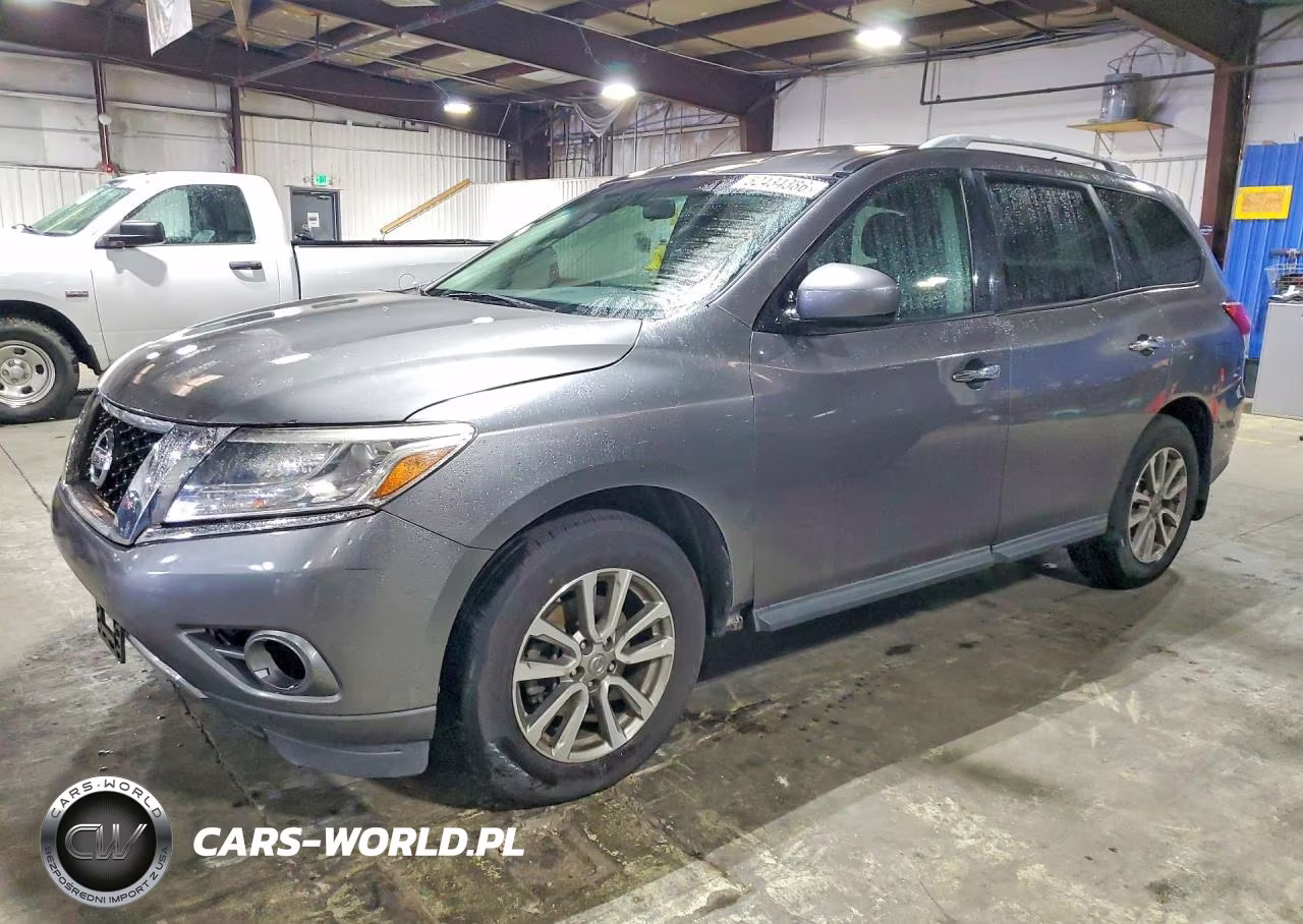 2015 Nissan Pathfinder S