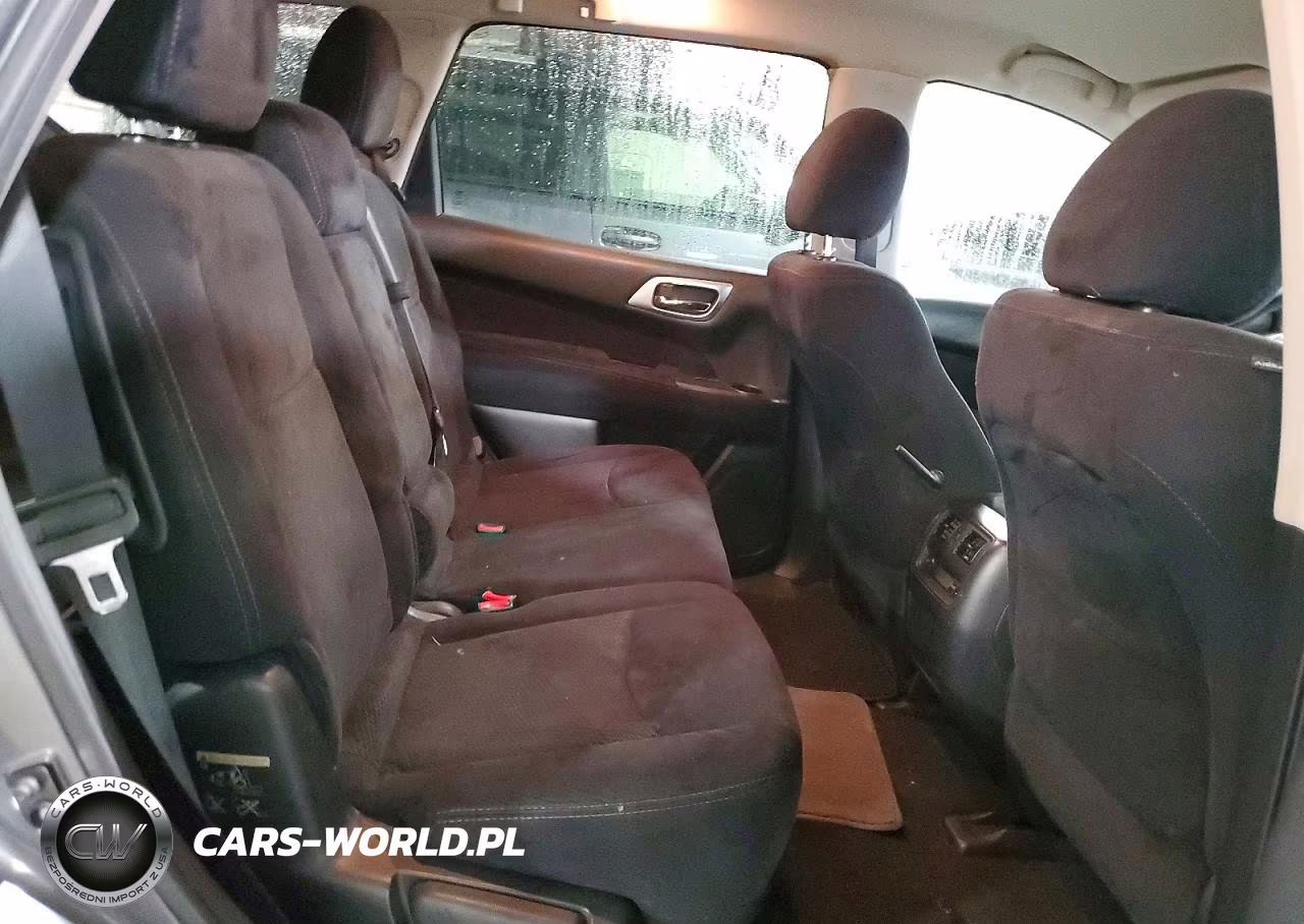 2015 Nissan Pathfinder S VIN:5N1AR2MM0FC699779 - 11