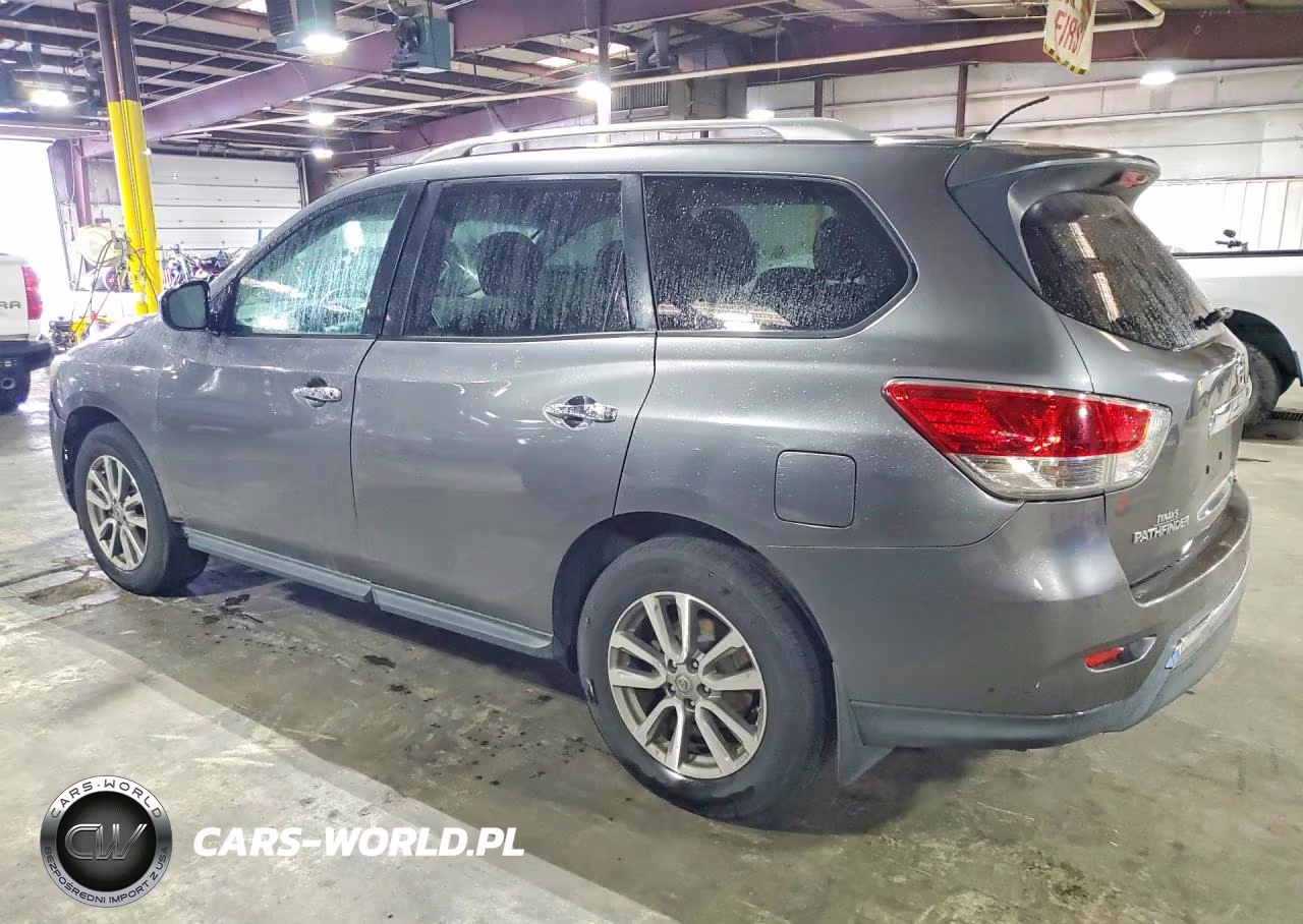 2015 Nissan Pathfinder S VIN:5N1AR2MM0FC699779 - 2