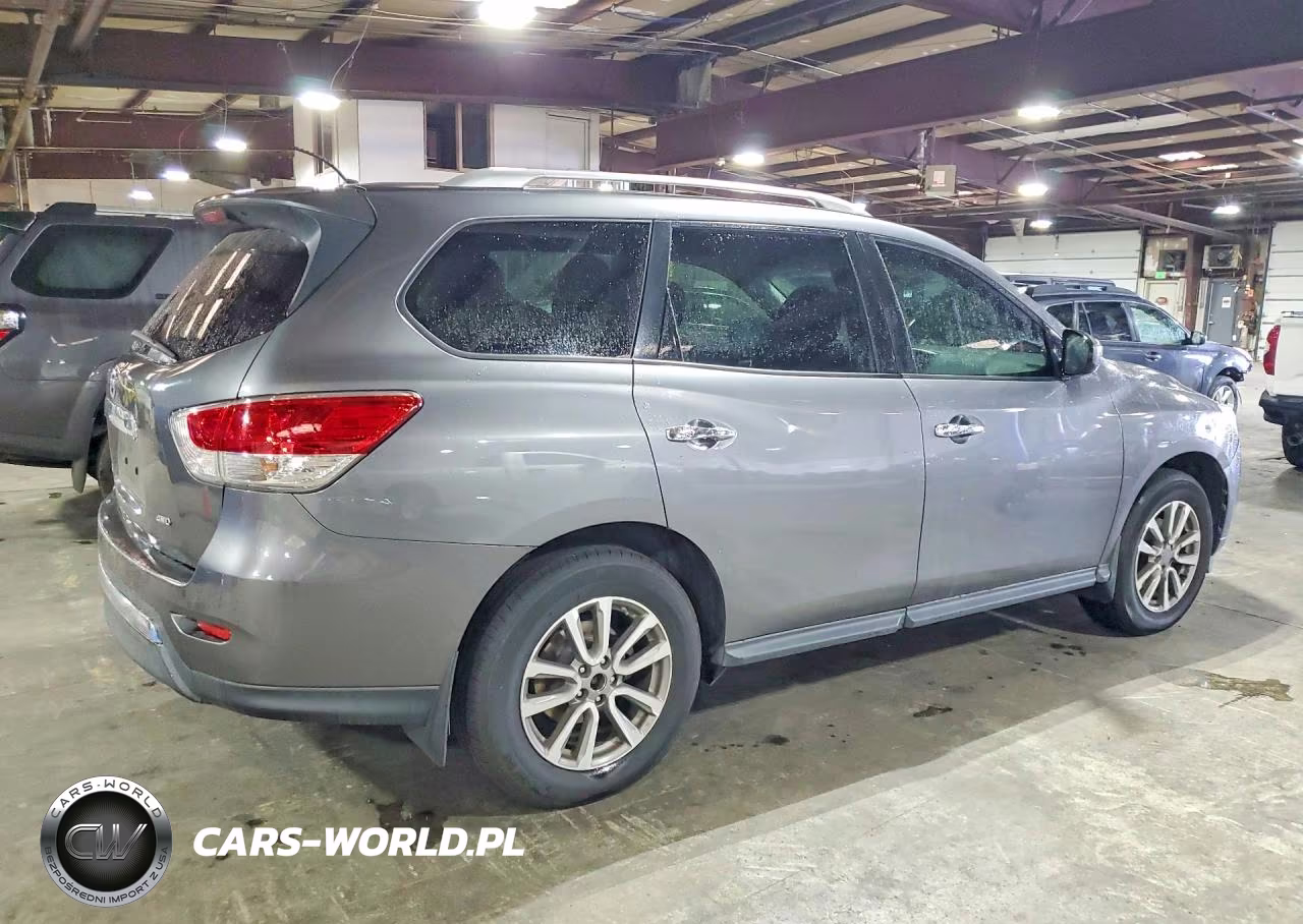 2015 Nissan Pathfinder S VIN:5N1AR2MM0FC699779 - 3
