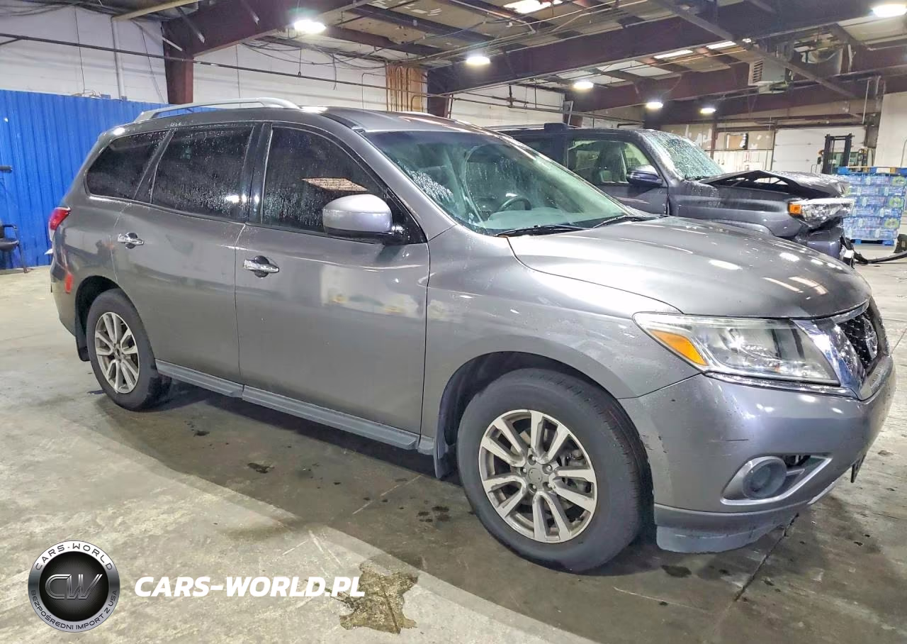 2015 Nissan Pathfinder S VIN:5N1AR2MM0FC699779 - 4