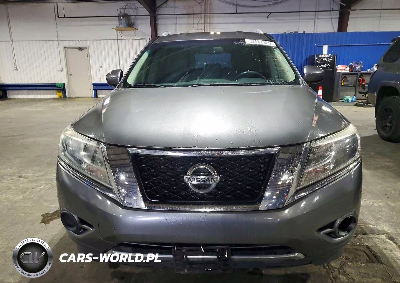 2015 Nissan Pathfinder S VIN:5N1AR2MM0FC699779 - 5