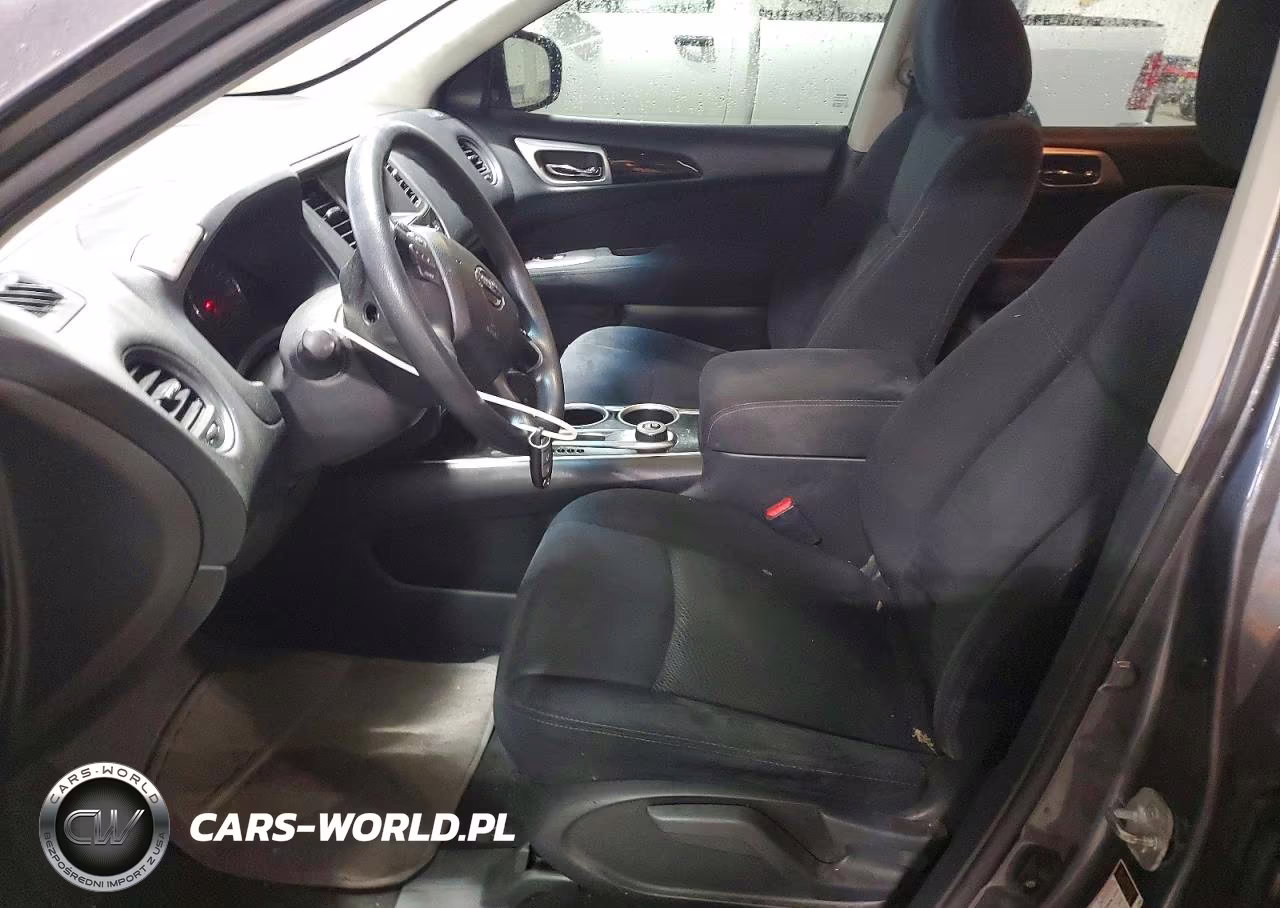 2015 Nissan Pathfinder S VIN:5N1AR2MM0FC699779 - 7