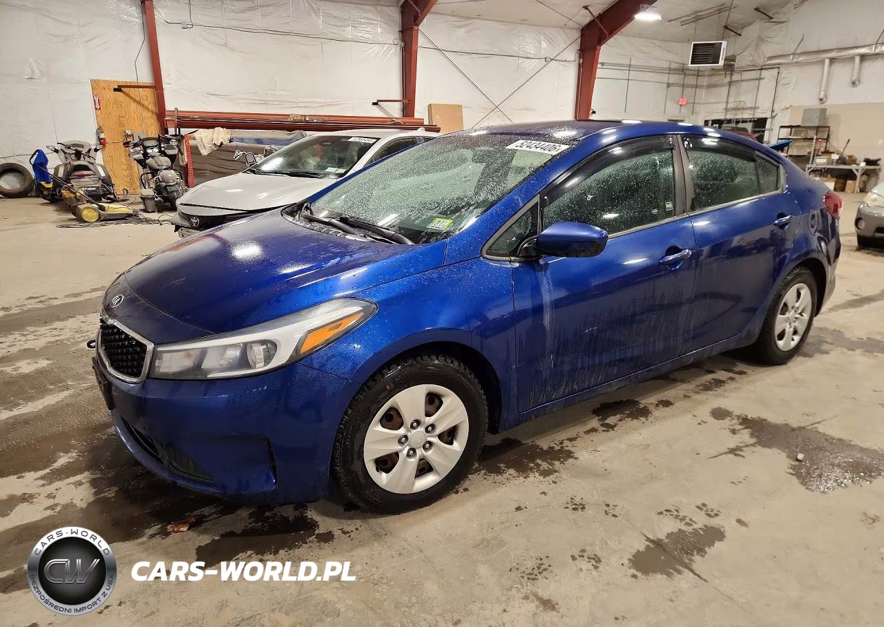 2018 Kia Forte Lx