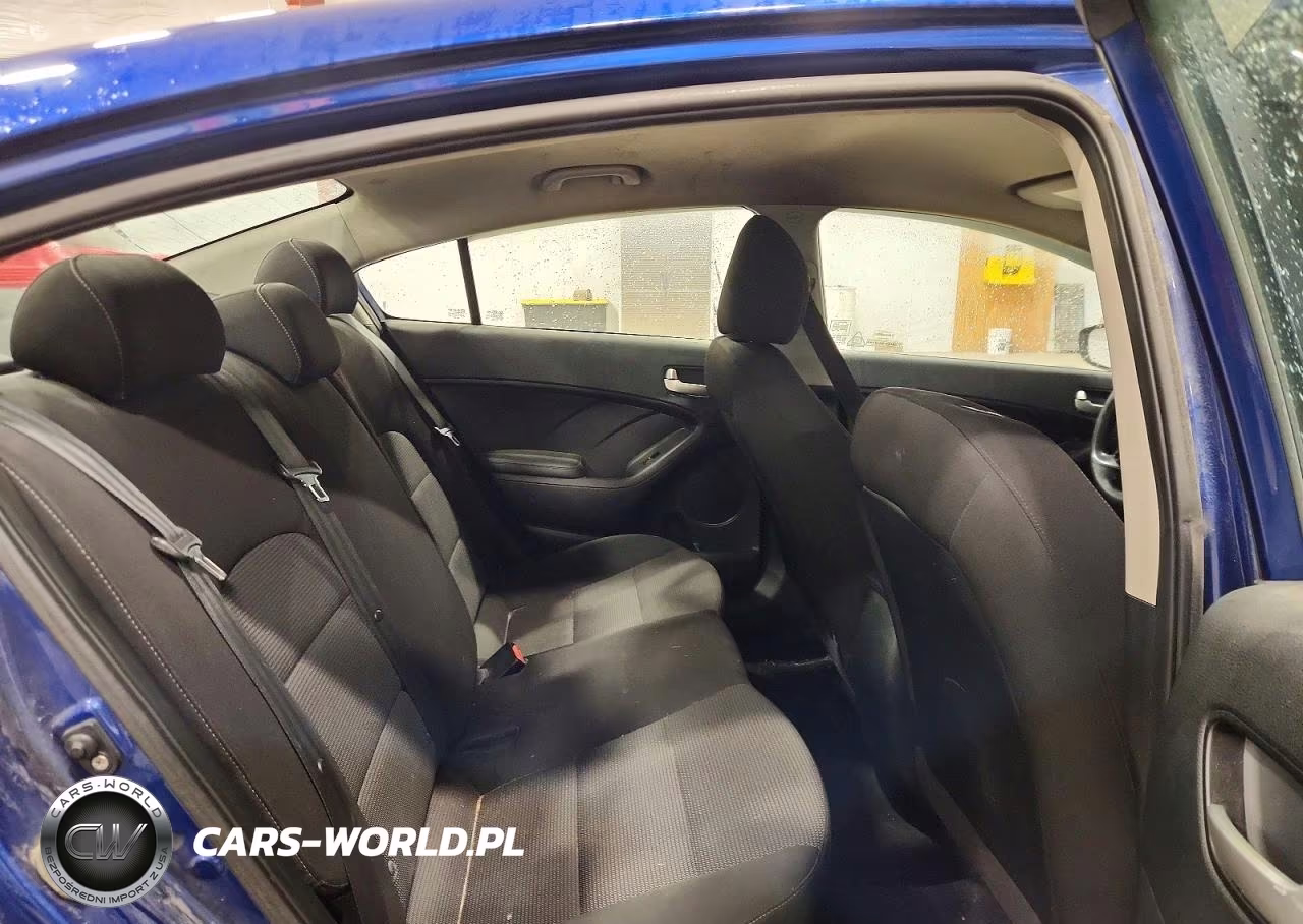 2018 Kia Forte Lx VIN:3KPFK4A78JE258749 - 10