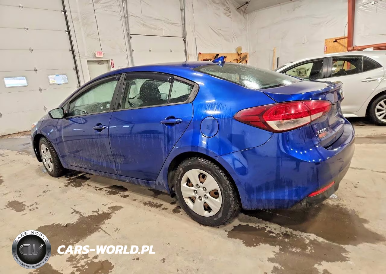 2018 Kia Forte Lx VIN:3KPFK4A78JE258749 - 2