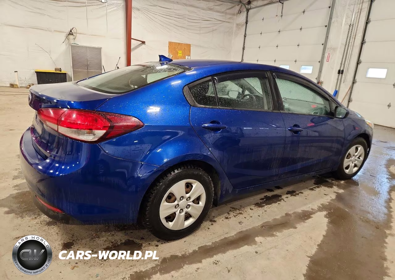 2018 Kia Forte Lx VIN:3KPFK4A78JE258749 - 3