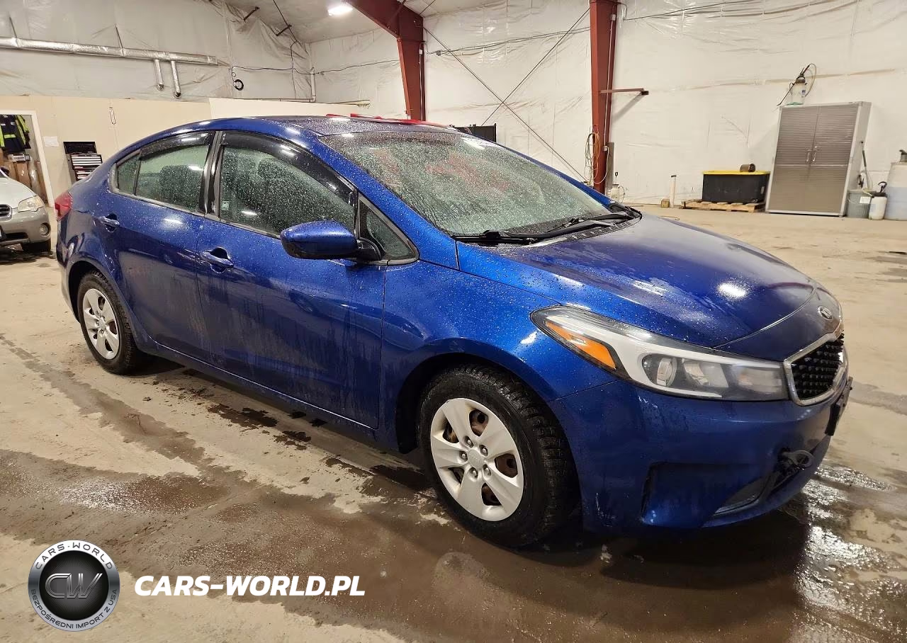 2018 Kia Forte Lx VIN:3KPFK4A78JE258749 - 4