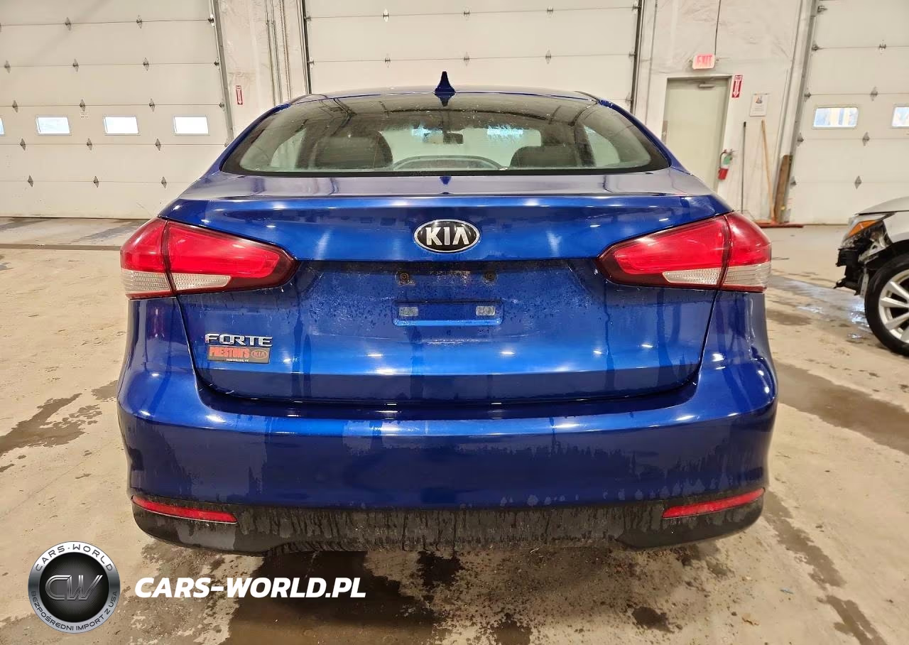 2018 Kia Forte Lx VIN:3KPFK4A78JE258749 - 6