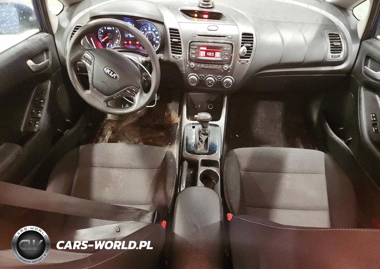 2018 Kia Forte Lx VIN:3KPFK4A78JE258749 - 8
