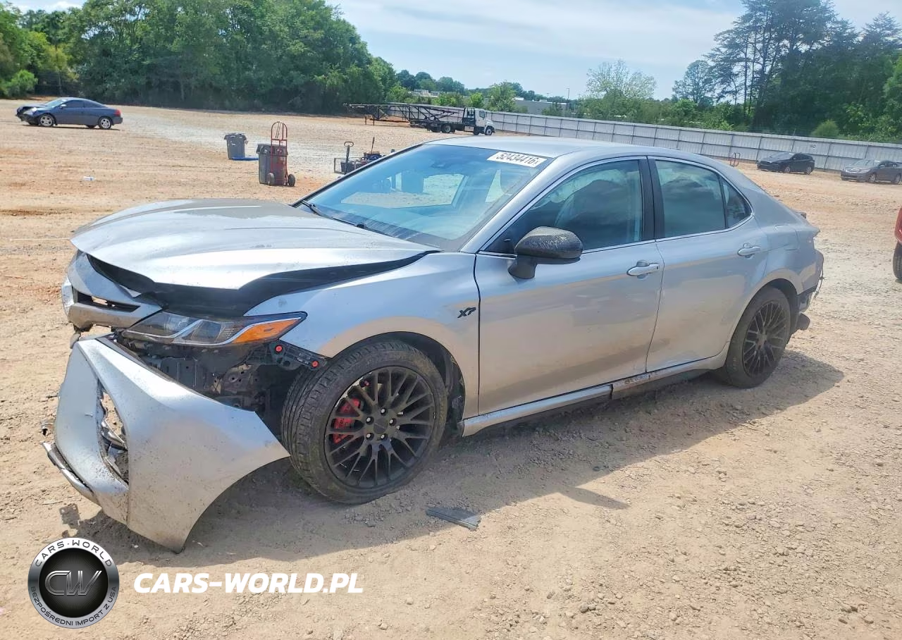 2019 Toyota Camry Se