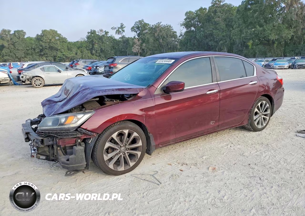 2013 Honda Accord Sport – zdjęcie 1 z 12
