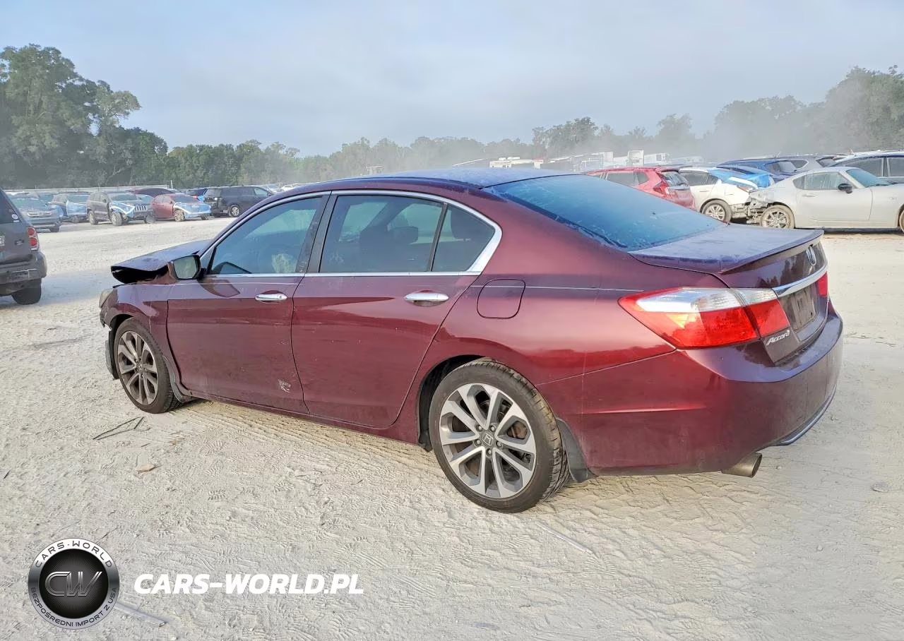 2013 Honda Accord Sport VIN:1HGCR2F59DA168352 - 2