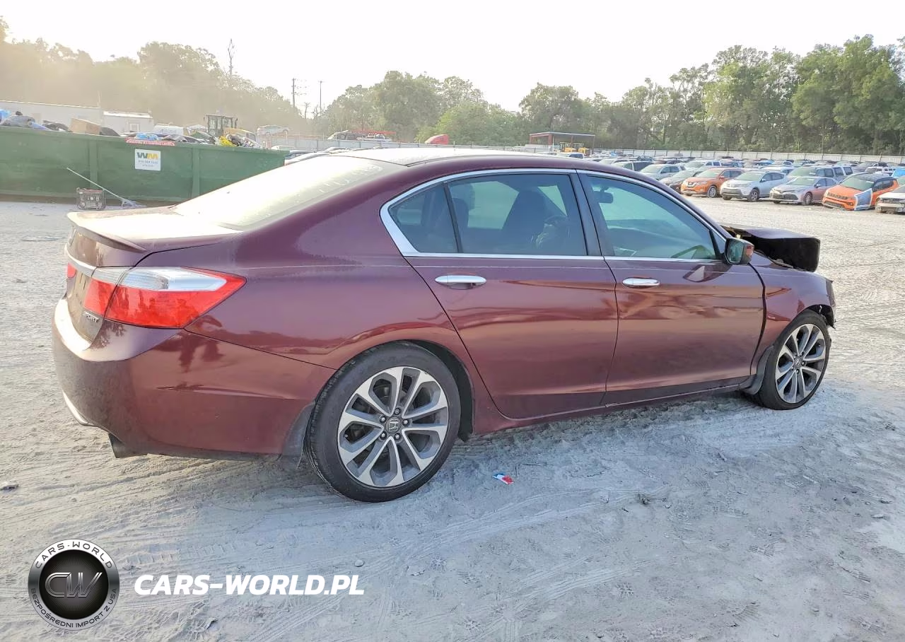2013 Honda Accord Sport VIN:1HGCR2F59DA168352 - 3