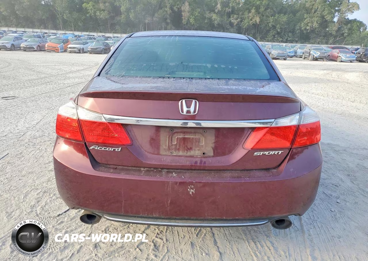 2013 Honda Accord Sport VIN:1HGCR2F59DA168352 - 6