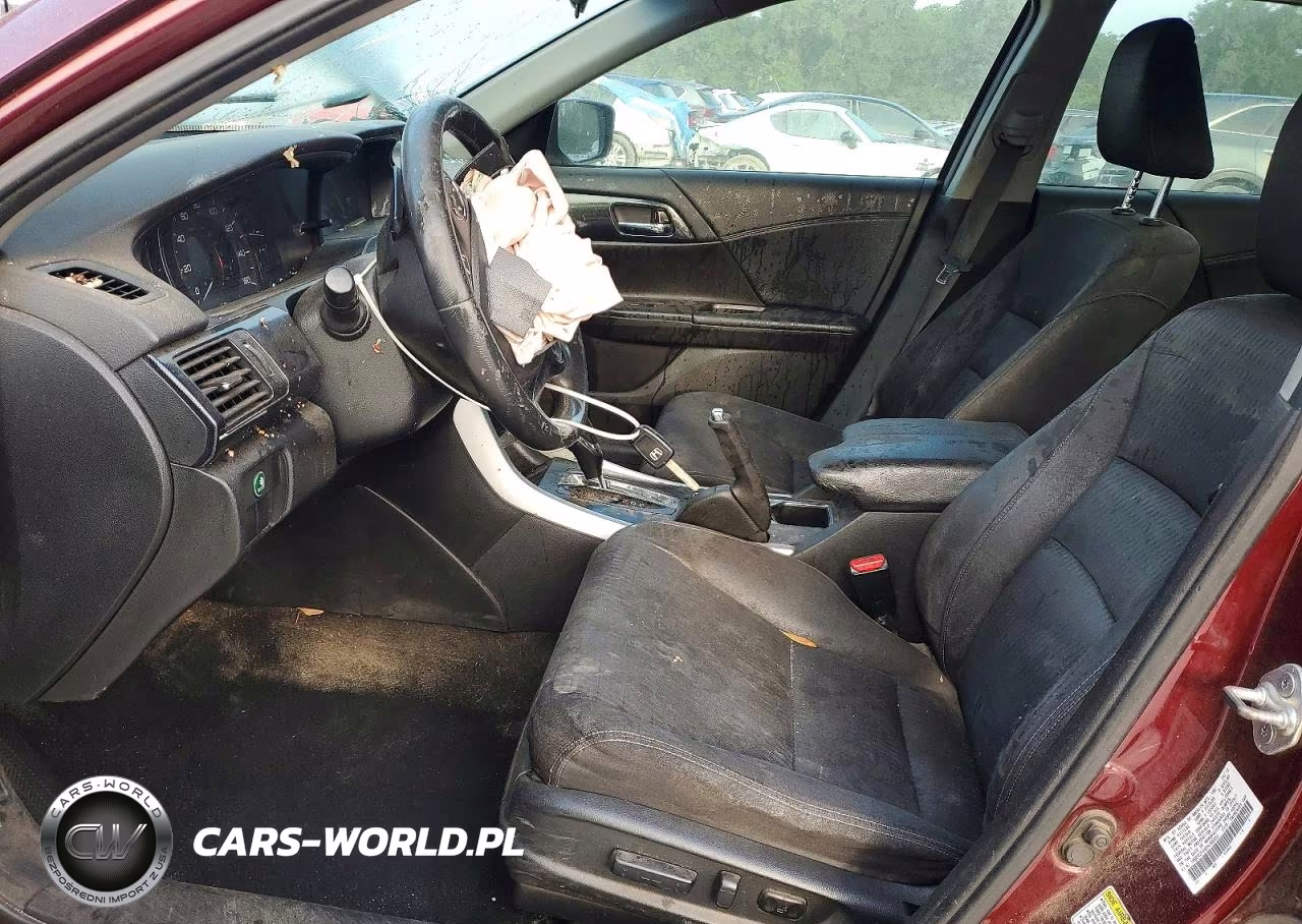 2013 Honda Accord Sport VIN:1HGCR2F59DA168352 - 7
