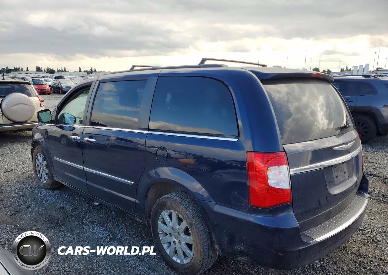 2016 Chrysler Town & Country Touring VIN:2C4RC1BGXGR175273 - 2