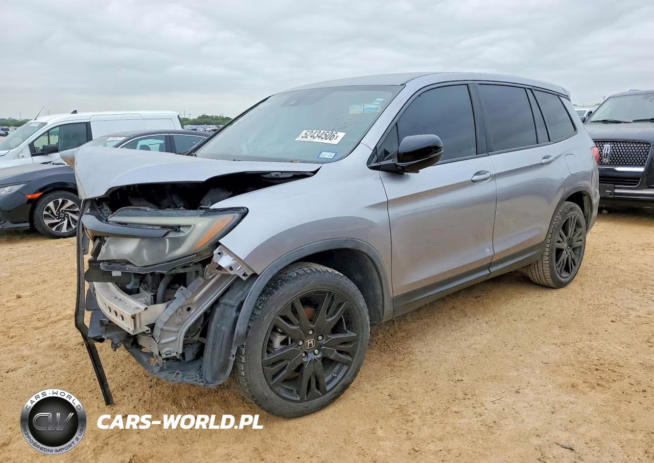 2019 Honda Passport