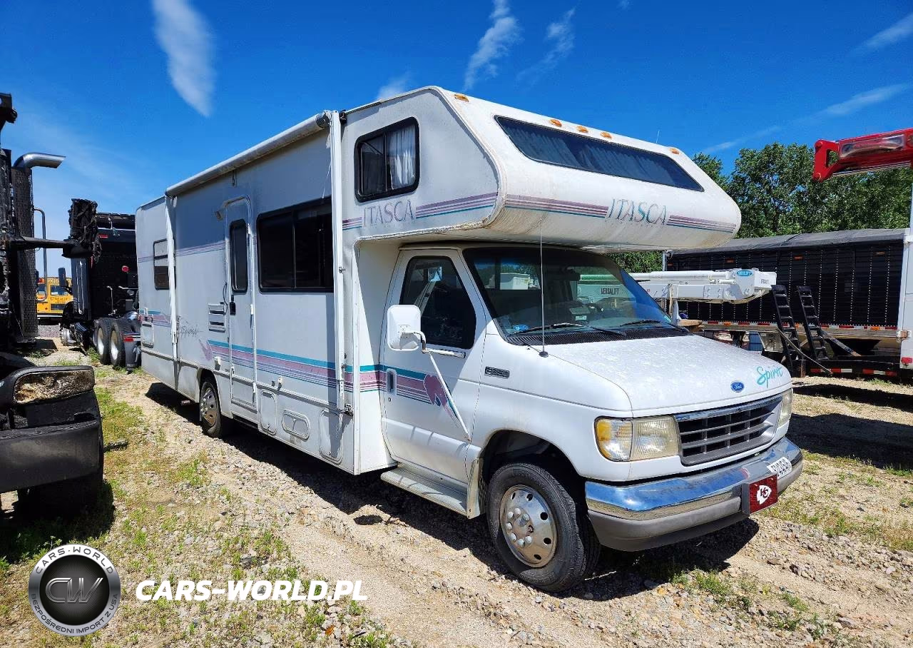 1995 Itasca Spirit Rv VIN:1FDKE30G8SHA33675 - 1
