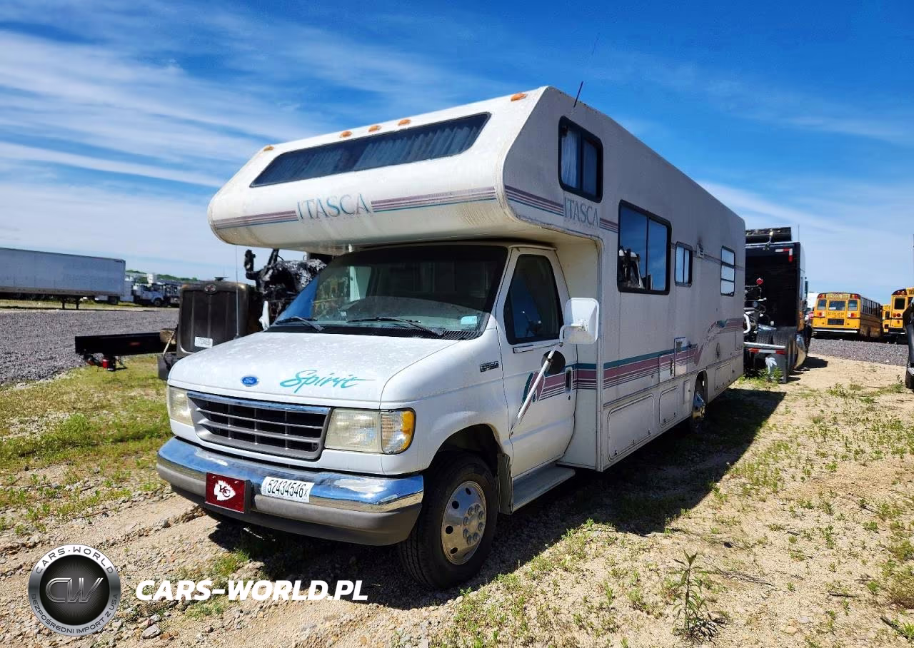 1995 Itasca Spirit Rv VIN:1FDKE30G8SHA33675 - 2
