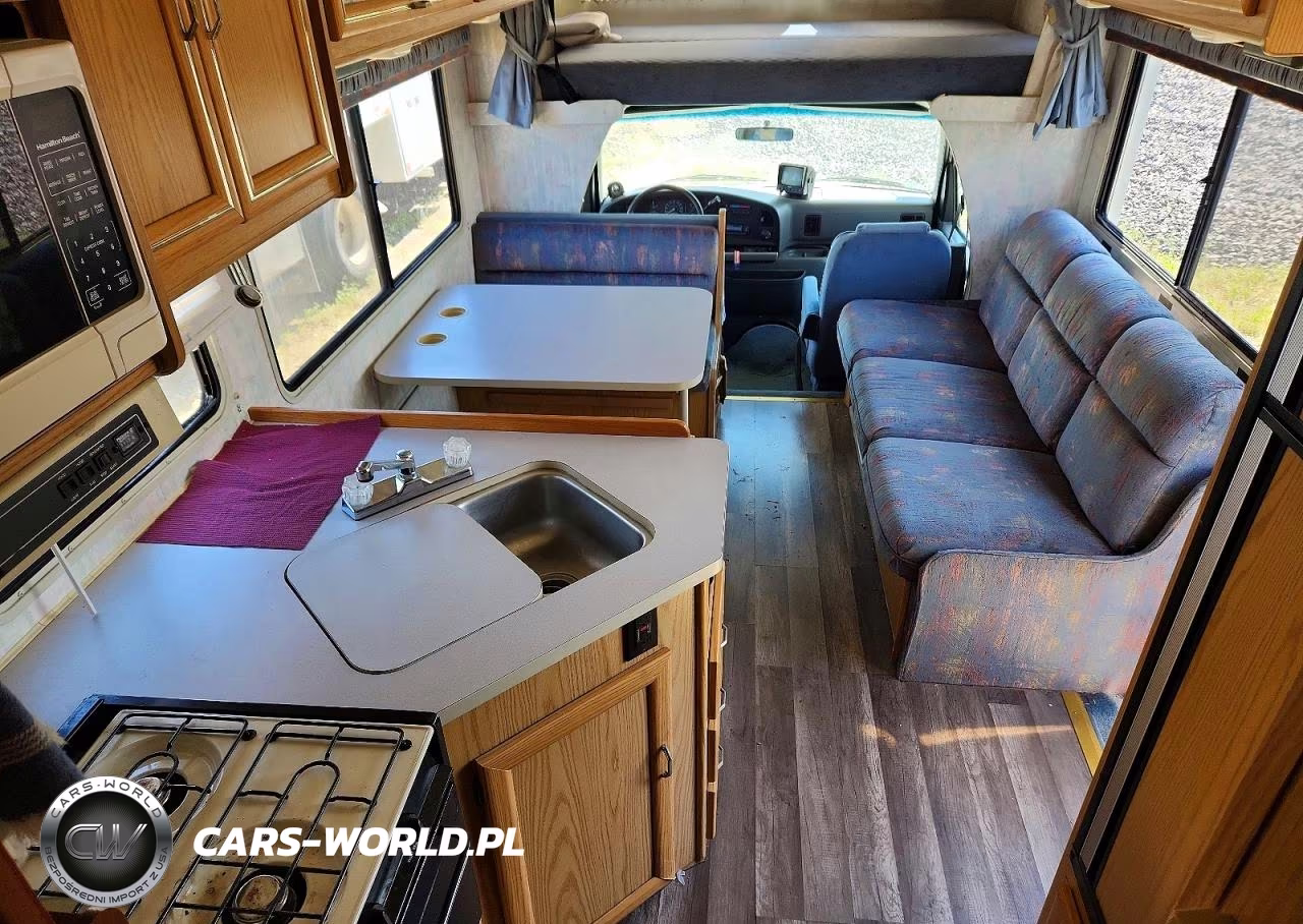 1995 Itasca Spirit Rv VIN:1FDKE30G8SHA33675 - 5