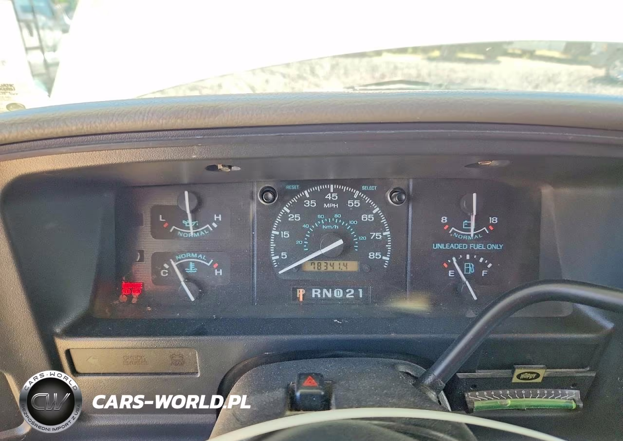 1995 Itasca Spirit Rv VIN:1FDKE30G8SHA33675 - 8