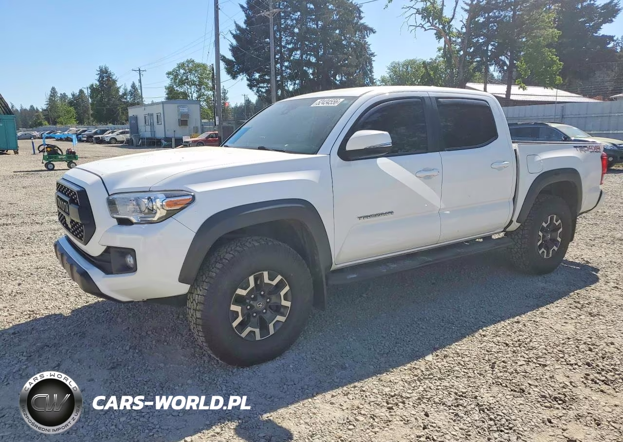 2019 Toyota Tacoma Trd Off-Road