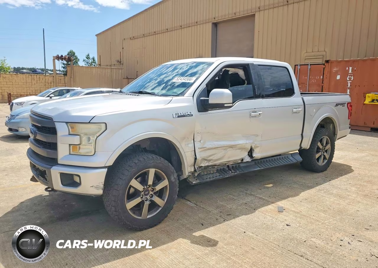 2015 Ford F150 Supercrew – zdjęcie 1 z 12