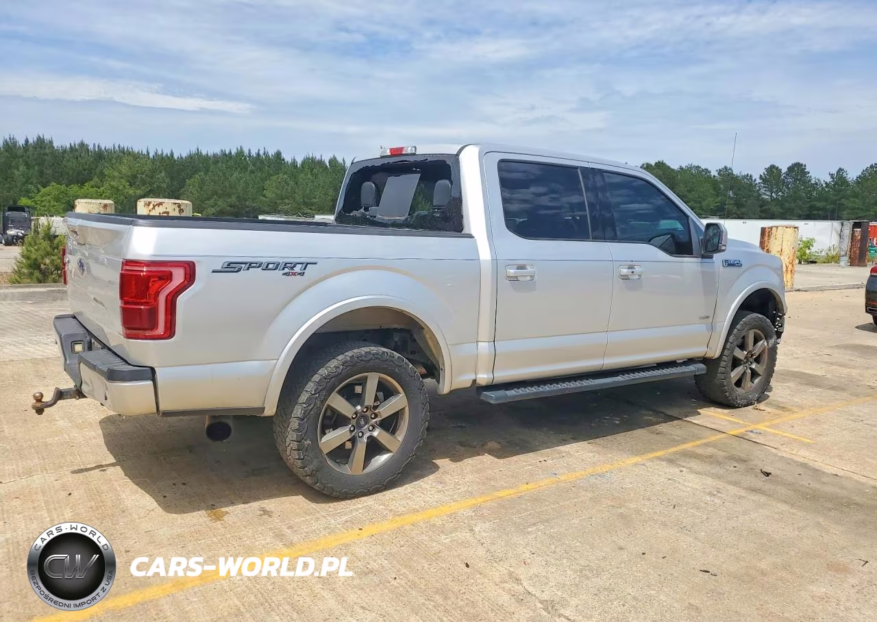 2015 Ford F150 Supercrew VIN:1FTEW1EG6FKF17042 - 3